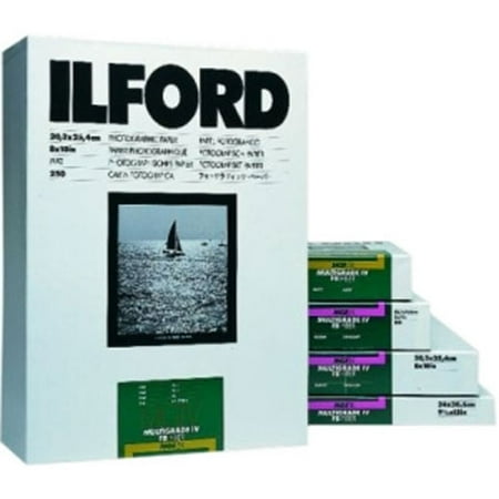 11x14 Borderless Matte Heavyweight Paper - Ilford Multigrade Fiber Base Classic Glossy 11x14 10 Sheets