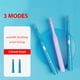 thumbnail image 4 of Nuevo cepillo de dientes eléctrico sónico recargable 18000 veces para adultos, resistente al agua, con 2 cabezales de repuesto, 4 of 5