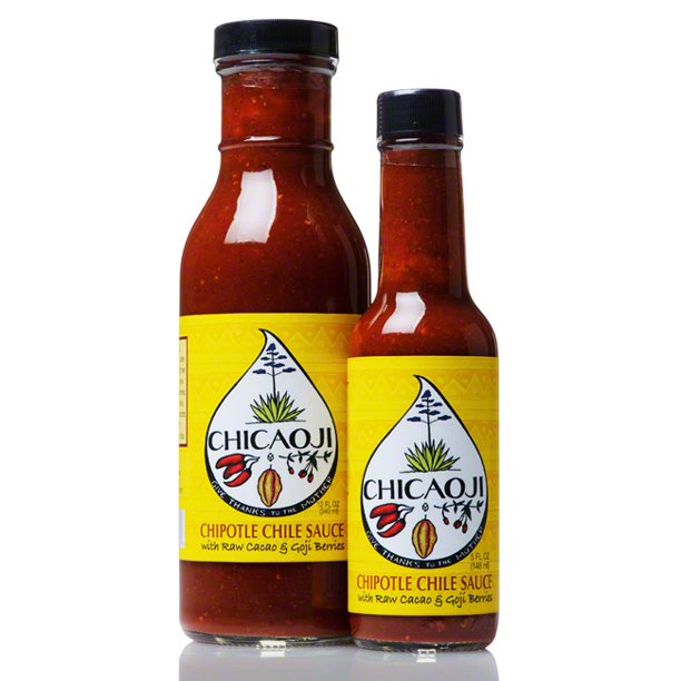Chicaoji Goji Chipotle Chile Sauce, 12 oz
