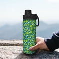thumbnail image 7 of Haiem Tennis and golf balls Printed Sports Insulated Kettle 18oz stainless steel kettle Leak-proof Water Bottle,Double-wall Insulated Bottle for Travel,Sports,Fitness, 7 of 7