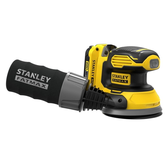 Lijadora Orbital Stanley SCS220D1S-B3 20V Ion Litio