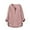 Pink, variant on Yigetop Cotton Linen Tops for Women Women V-Neck Casual Button Long Sleeve Pullover Top T-Shirt Blouse Cotton Button Down Shirts for Women Green L
