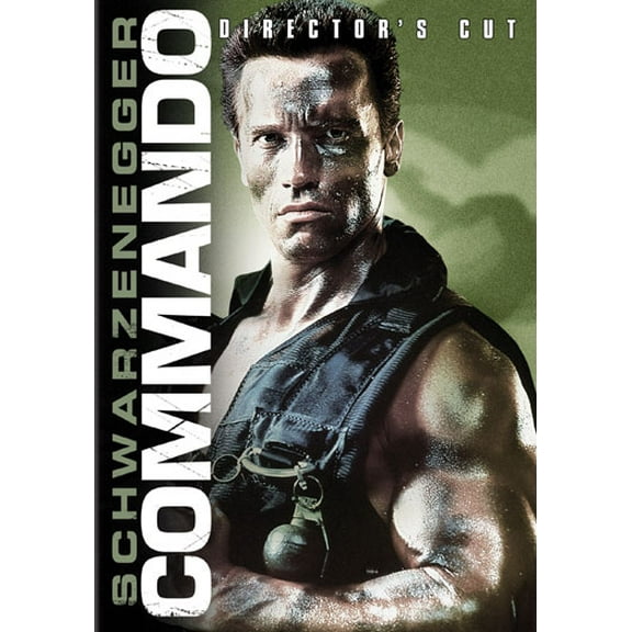 Pre-Owned Commando [WS] [Director's Cut] (DVD 0024543440796) directed by Mark L. Lester