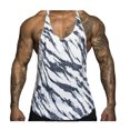 thumbnail image 1 of Hombres Gimnasio Culturismo Sin mangas Top Entrenamiento masculino Ejercicio físico Chaleco deportivo Advancent FS10991-04, 1 of 7