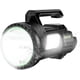 thumbnail image 1 of Linterna, linterna LED súper LED recargable, linterna de 1200 lúmenes, fuerza impermeable de zoom ajustable, adecuada para acampar, caminar, emergencias Zhivalor WLJ-4933, 1 of 5