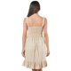 thumbnail image 2 of Vestido Maternidad Algodón Fresco Cómodo Vestido Embarazo Verano Casual Tirantes Ajustable Color Beige, 2 of 5