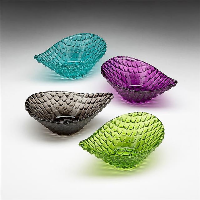 Grenade Rouge 4142-2 Demi Bol Assorti 3.25 Po - Ensemble de 4