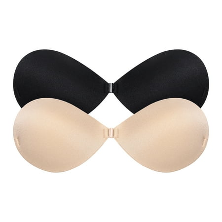 

Frcolor Braswomen Sticky Pushinvisible Strapless Backless Adhesive Stickboobs Silicone Pastieslift