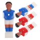 thumbnail image 1 of GAXIRE 4 piezas de repuesto para futbolín de 1,4 m (rojo y azul), 1 of 7