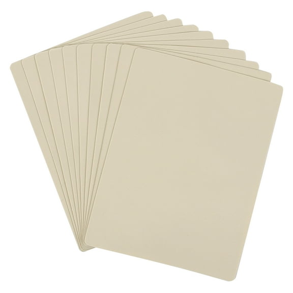 ODOMY 10/20pcs Learning Blank Tattoo Tattooing Fake False Practice Skin Synthetic Tattoo Practice Skin