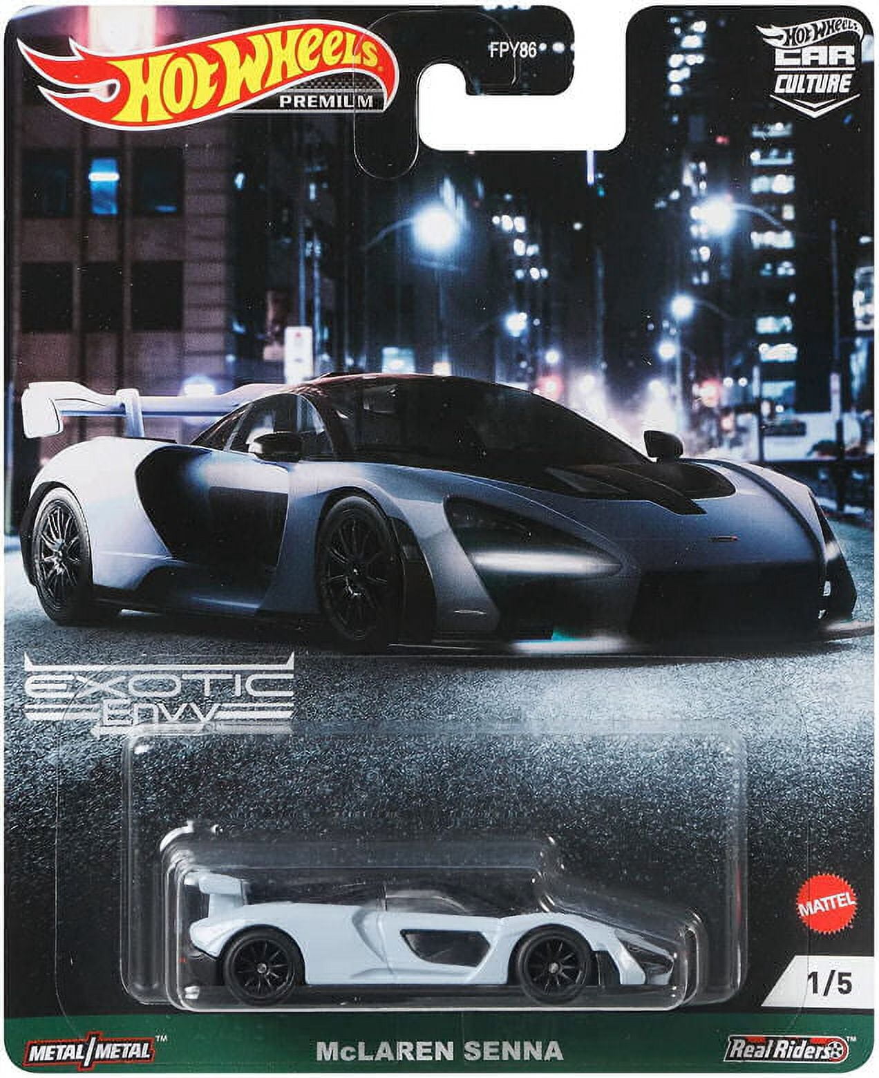 Hot Wheels Premium Car Culture 2021 - Exotic Envy - 957D Set of 5