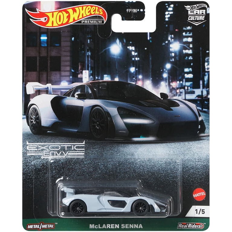 Hot Wheels Premium Car Culture 2021 - Exotic Envy - 957D Set of 5