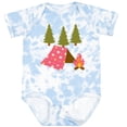 thumbnail image 3 of Inktastic Summer Camp Girls Camping Girls Baby Bodysuit, 3 of 5