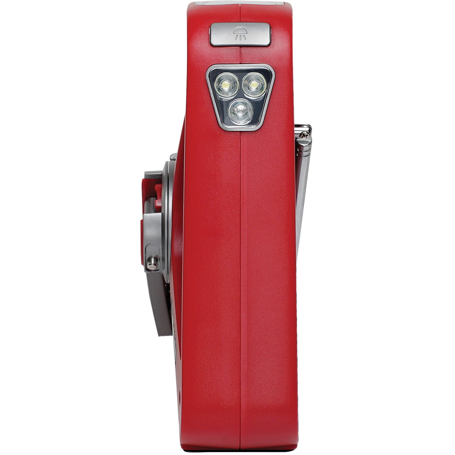 Eton Portable AM/FM Radio, Red, ARCFRX3