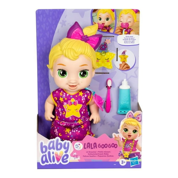Muñeca Hasbro Baby Alive Felices Sueños