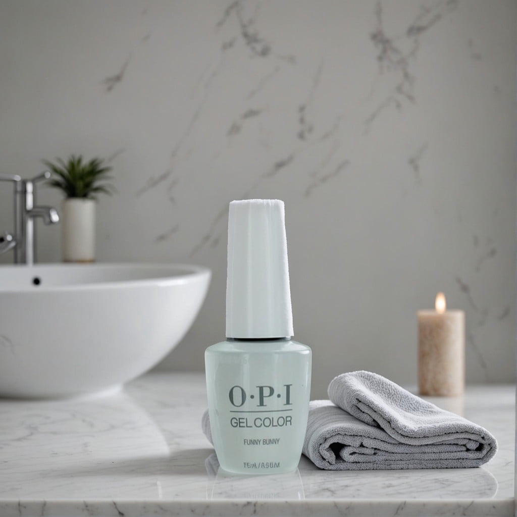 OPI GelColor Soak-Off Gel Polish "Funny Bunny #GCH22B" 0.25 Oz