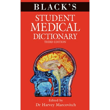 Black's Student Medical Dictionary (Best Medical Dictionary For Medical Students)