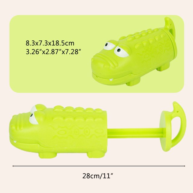 Juguete de agua de playa, juguete de tiro de agua, juguetes de piscina, juguete de tiro de agua para niños, innovación moderna