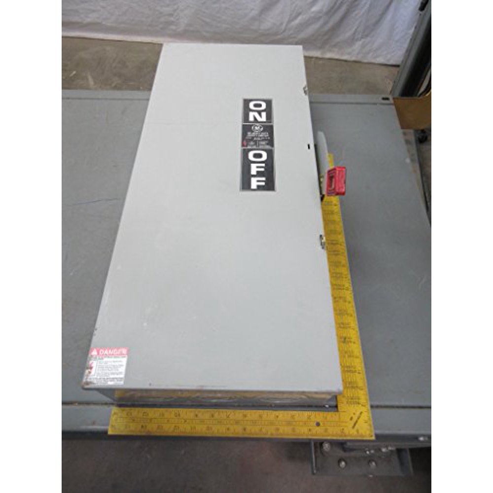 GE General Electric NP1578001B, THN3364 Heavy Duty Safety Switch 200A