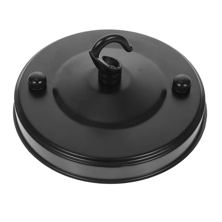 Black Chandelier Shade Existing Ceiling Light Fixture