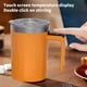 thumbnail image 4 of Taza mezcladora de café de acero inoxidable 304 con pantalla digital de temperatura totalmente automática Tazas Tazas de café Taza de café, 4 of 6