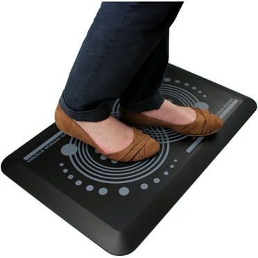 AFS-TEX® 2000 Black Active Anti-Fatigue Mat - 20" x 32"