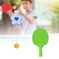 thumbnail image 1 of justharion Children's Hanging Table Tennis Trainer Exercise Equipment Self Training Blue 1 Paddle, 1 of 8