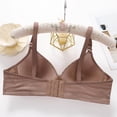 thumbnail image 6 of Women Wireless Front Closure Bra Full Support Non Padded Soft Breathable Comfort Bra for Everyday Wear and Sleep, 6 of 7