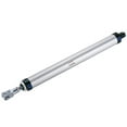 thumbnail image 6 of Uxcell 32mm Bore 300mm Stroke Pneumatic Air Cylinder with Y Connector and 4Pcs Quick Fitting Set, 6 of 6