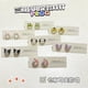 thumbnail image 3 of Sanrio-pendientes de plata de Hello Kitty para mujer, aretes de aro con aguja, estilo Anime Cinnamoroll Melody, Kuromi, 3 of 4