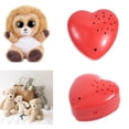 thumbnail image 2 of Heart shaped Voice Recorder Recording Chip for Soft Toys Stuffed, 2 of 8