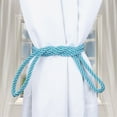 thumbnail image 6 of Herrnalise 2 Pack Curtain Tiebacks Elegant Decorative Curtain Tie Backs Rope Curtain Holders for Drapes Window Treatment Holdbacks for Drapes or Curtains, 6 of 6