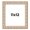 Aurora White, variant on 11x12 Frame Black Real Wood Picture Frame Width 1.25 inches | Interior Frame Depth 0.5 inches |