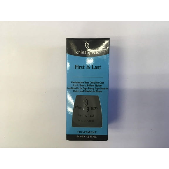 China Glaze First & Last Top Coat #70522