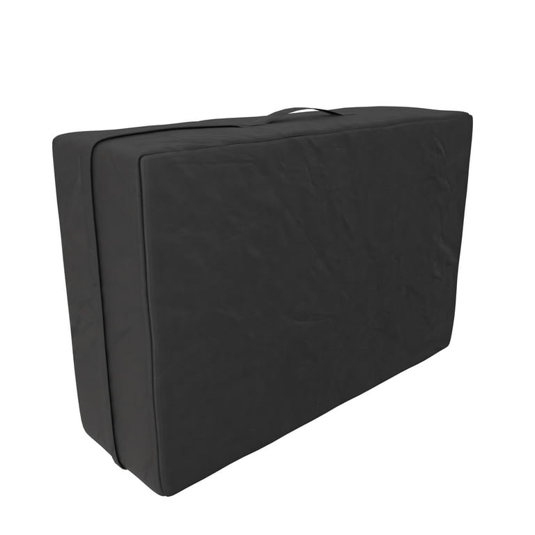 F3 (Black/Single) Foldable Mattress