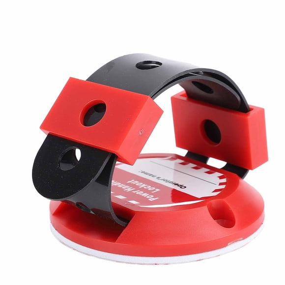 Power Handle Lockout, Errosion Resistant Electrical Panel Handle Lockout with Glue for Industrial Use