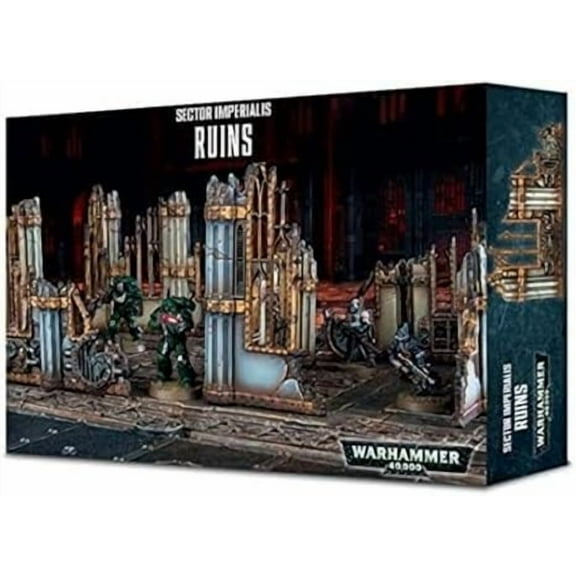 Games Workshop - Warhammer 40K - Sector Imperialis Ruins