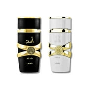Lattafa Perfumes Yara Moi and Asad Value Pack
