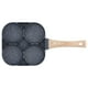thumbnail image 3 of Sartén para cocinar huevos, sartén antiadherente con 4 orificios para freír huevos, la mejor de su clase, 3 of 8