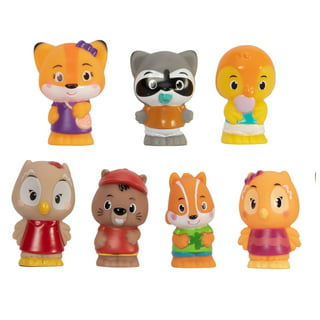 HABA Little Friends Fox - Chunky Plastic Forest Animal Toy Figure