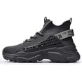 thumbnail image 1 of AHICO Mens Walking Shoes Fashion Sports Shoe Vogue Stylish Athletic Walking Running Shoes Casual Breathable, 1 of 4