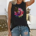 thumbnail image 2 of Outfmvch tank top for women Summer Tops Print Tank T-Shirts Graphic Blouse womens tops, 2 of 9