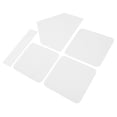 thumbnail image 4 of WEUVEB 5Pcs Baseball Plate for School Rubber Bases for Young Players, 4 of 7