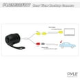 thumbnail image 2 of Pyle® Plcm38frv Front & Backup Camera With Universal Mount, 2 of 4