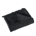 thumbnail image 2 of Renwil Carnelia 70X50 Throw, Black, 2 of 5