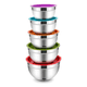 thumbnail image 1 of "Juego Bowls Acero Inox Ensaladera Mezclar Cocina Belug, Multicolor ", 1 of 5