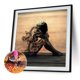 thumbnail image 2 of Cuadros Decorativos 5D bricolaje completo taladro diamante pintura belleza Cruz puntada mosaico Kits (D271) Wdftyju embutido en tela, 2 of 9