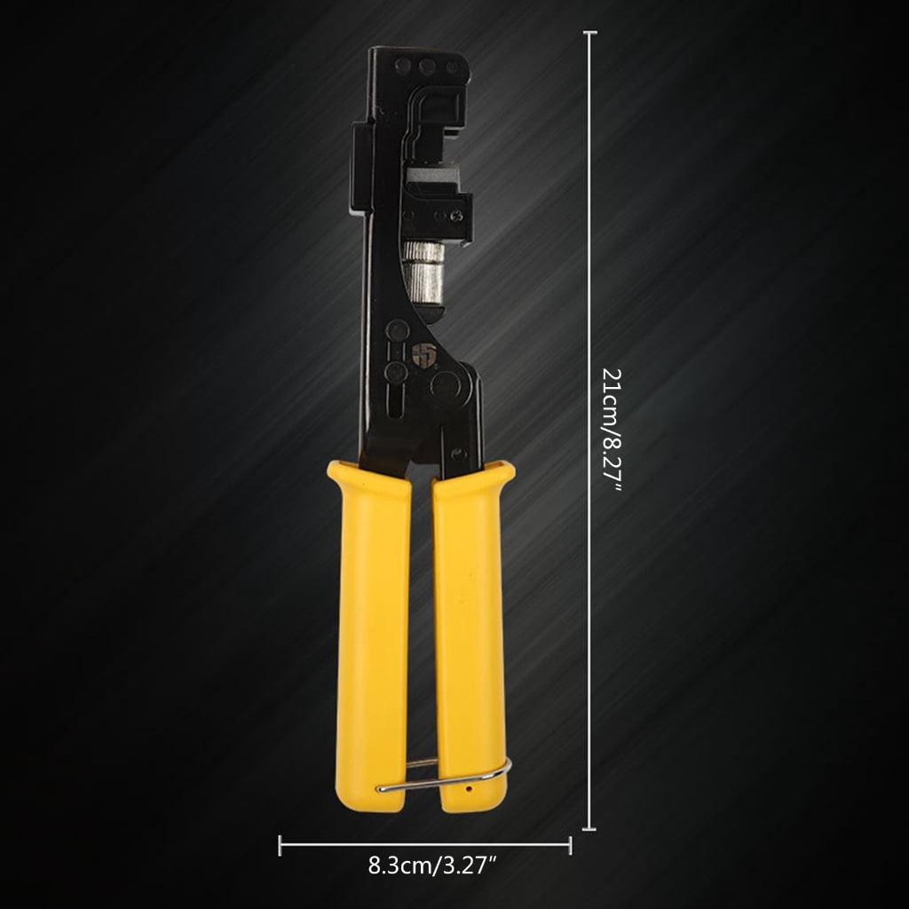 Network Cable Wire Cutter Crimper Terminal Crimping Tool RJ45 Cat5/Cat6 Pliers