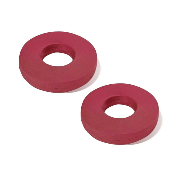 2Pcs 11.8in Donut Tailbone Cushion Anti Bedsore Cushion Circular Shaped Anti Bedsore Cushion Sponge Washer Hemorrhoid Treatment Bedsore Pillow for Seat Chair Wheelchair