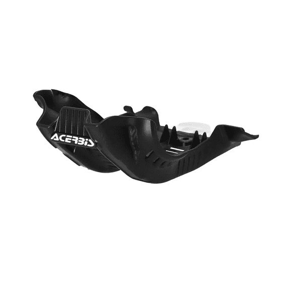 Acerbis Black/White Plastic Skid Plate (2791681007)
